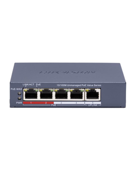 Switch-uri HIKVISION HK SWITCH POE 4 PORTURI FARA MANAGEMENT