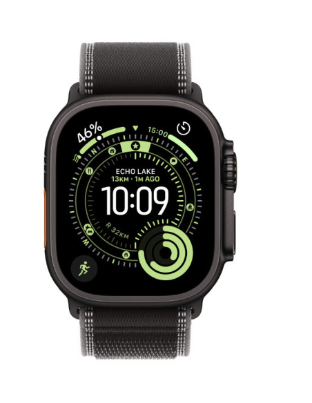 SmartWatch-uri APPLE AW U3 49 Black Titan BCharcoal Trail S/M