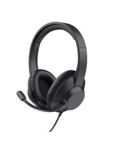 Casti audio TRUST Casti Trust cu fir Ayda Max USB negru