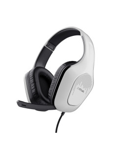 Casti audio TRUST Casti Trust GXT 415PS ZIROX, alb