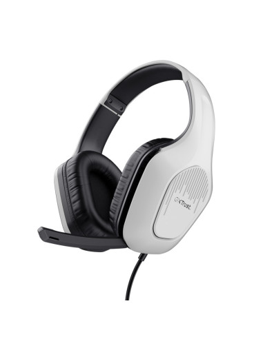 Casti audio TRUST Casti Trust GXT 415PS ZIROX, alb