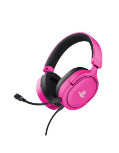 Casti audio TRUST Casti Trust GXT 498B Forta PS5 roz