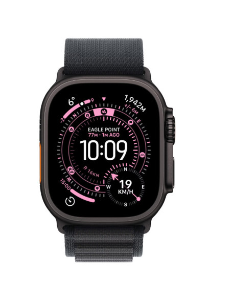 SmartWatch-uri APPLE AW U3 49 Black Titan Black Alpine Large