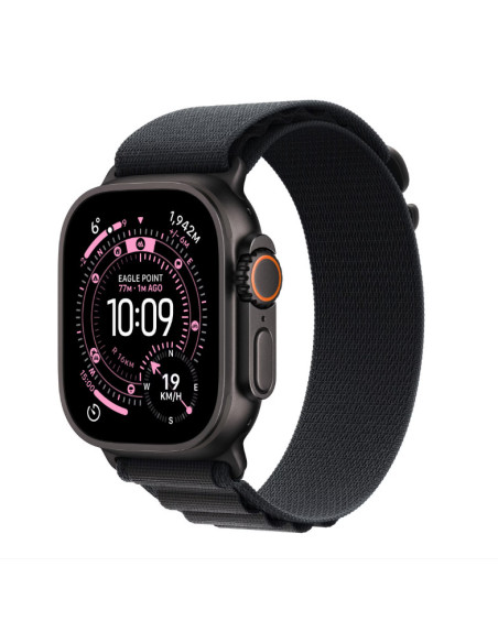 SmartWatch-uri APPLE AW U3 49 Black Titan Black Alpine Large