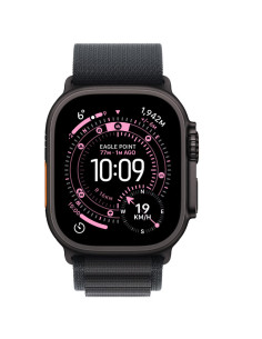 SmartWatch-uri APPLE AW U3 49 Black Titan Black Alpine Small