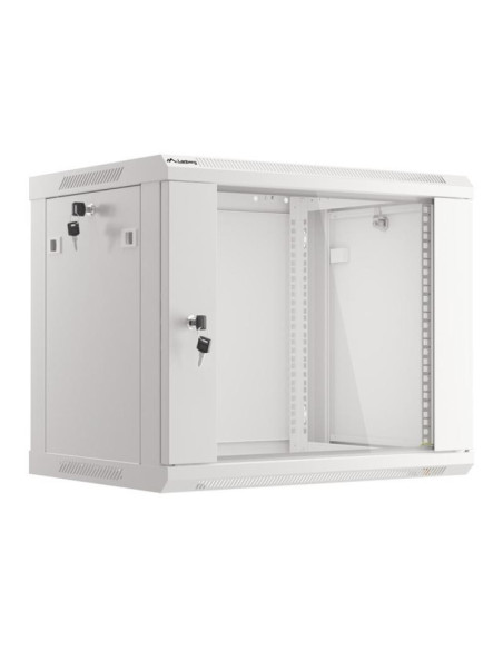 Cabinete metalice / Rack -uri LANBERG Dulap rack de perete 19", 9U gri V2