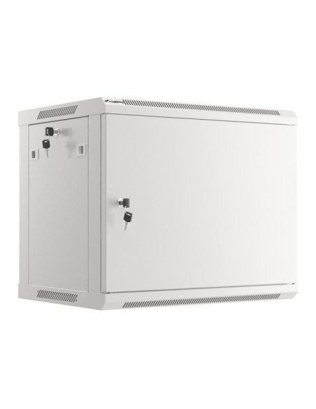 Cabinete metalice / Rack -uri LANBERG Dulap rack de perete 19", 9U gri