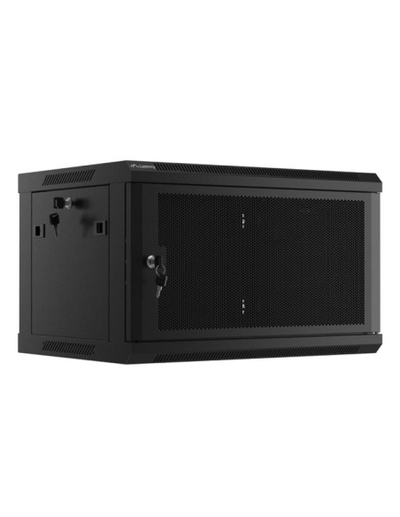 Cabinete metalice / Rack -uri LANBERG Dulap rack de perete 19", 6U negru