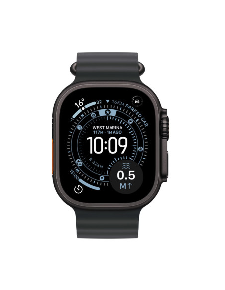SmartWatch-uri APPLE AW U3 49 Black Titan Black Ocean Band