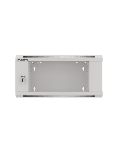 Cabinete metalice / Rack -uri LANBERG Dulap rack de perete 19", 4U gri