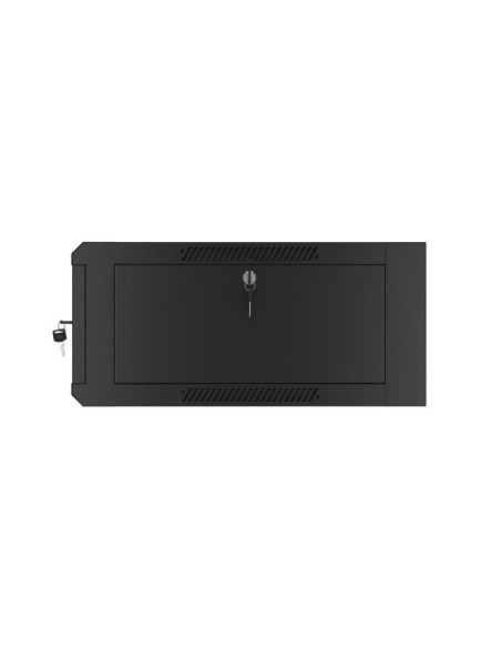 Cabinete metalice / Rack -uri LANBERG Dulap rack de perete 19", 4U negru