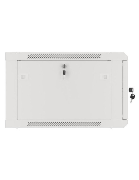 Cabinete metalice / Rack -uri LANBERG Dulap rack de perete 19", 6U gri V2