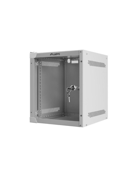 Cabinete metalice / Rack -uri LANBERG Dulap rack 10" perete 6U / 280x310 gri