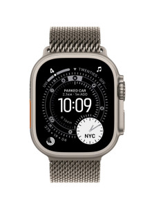 SmartWatch-uri APPLE AW U3 49 Nat Titan Milanese Larg