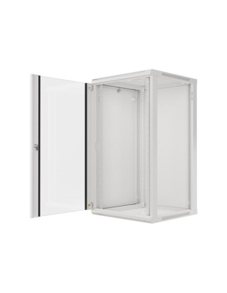 Cabinete metalice / Rack -uri LANBERG Dulap rack 19" perete 22U/ 600x600 gr V2