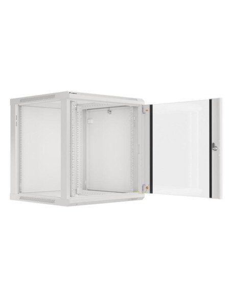 Cabinete metalice / Rack -uri LANBERG Dulap rack 19" perete 12U/ 600x600 V2 gr