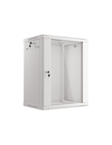 Cabinete metalice / Rack -uri LANBERG Dulap rack 19" perete 15U/ 600x450 gr V2