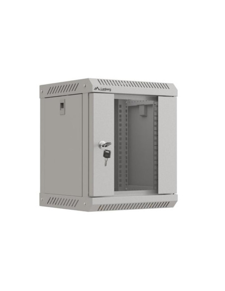 Cabinete metalice / Rack -uri LANBERG Dulap rack 10" perete 6U / 300x300 gri