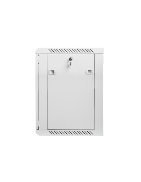 Cabinete metalice / Rack -uri LANBERG Dulap rack 19" perete 12U gri V2