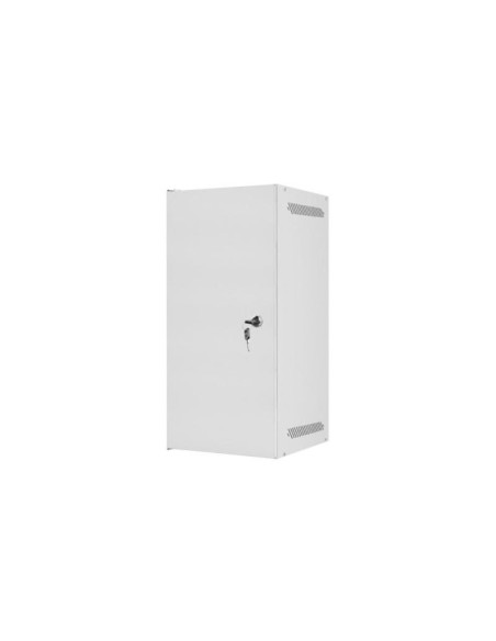 Cabinete metalice / Rack -uri LANBERG Dulap rack 10" perete 12U / 280x310 gri