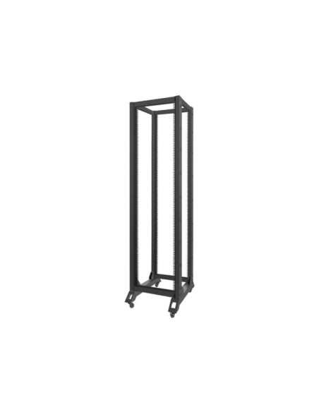 Cabinete metalice / Rack -uri LANBERG Rack deschis 19" 42U, 600x800, negru V2