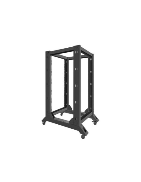 Cabinete metalice / Rack -uri LANBERG Rack deschis 19" 22U, 600x800, negru V2