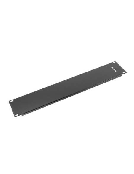 Cabinete metalice / Rack -uri LANBERG Panou obturator 19" 2U negru