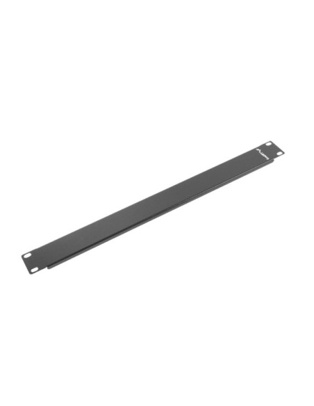 Cabinete metalice / Rack -uri LANBERG Panou obturator 19" 1U negru