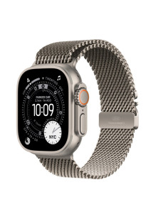 SmartWatch-uri APPLE AW U3 49 Nat Titan Milanese Medium 2