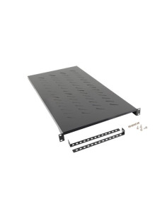 Accesorii LANBERG Poliță fixă 19" 1200 mm negru