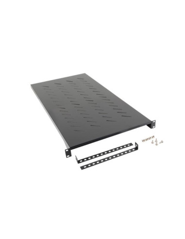 Accesorii LANBERG Poliță fixă 19" 1200 mm negru