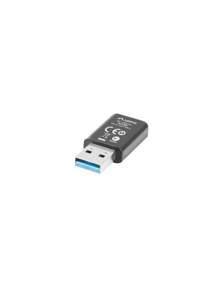 Cabluri periferice LANBERG Adapt. USB placă rețea NC-1200-WI AC1200