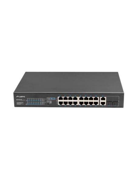 Switch-uri LANBERG Switch Lanberg Gigabit Ethernet, 250W