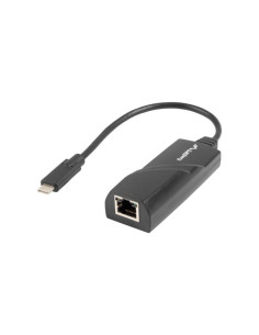 Cabluri periferice LANBERG Adaptor rețea Lanberg USB RJ45...