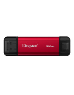 SSD-uri externe KINGSTON KS Dual Portable SSD 512GB USB-A...