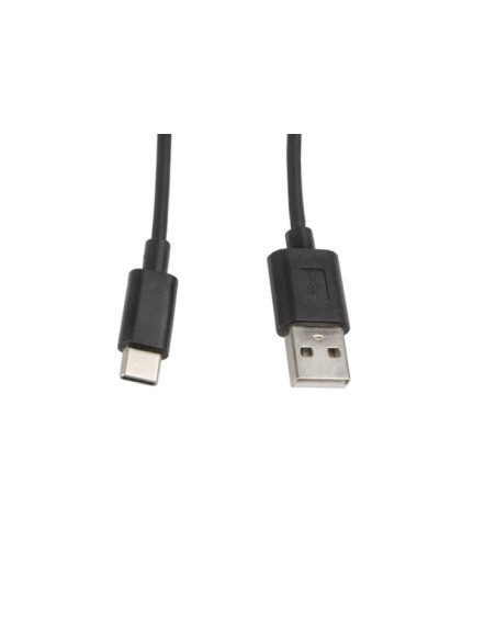 Cabluri periferice LANBERG Cablu USB-C(M) USB-A(M) 2.0 1 m negru