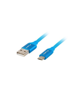 Cabluri periferice LANBERG Cablu USB Micro(M) USB-A 2.0 1...