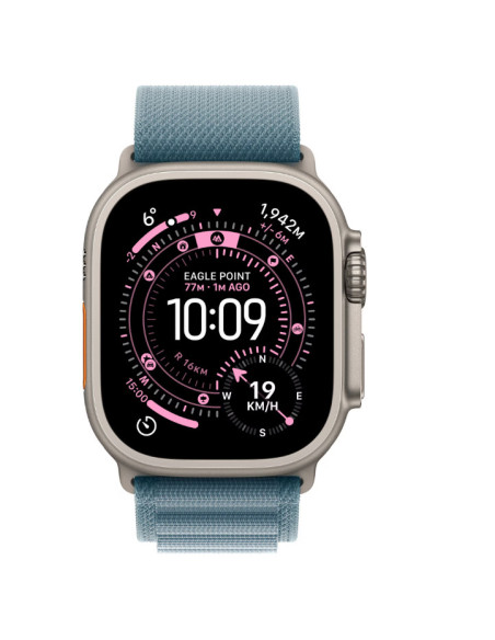 SmartWatch-uri APPLE AW U3 49 Nat Titan LBlue Alpine Large