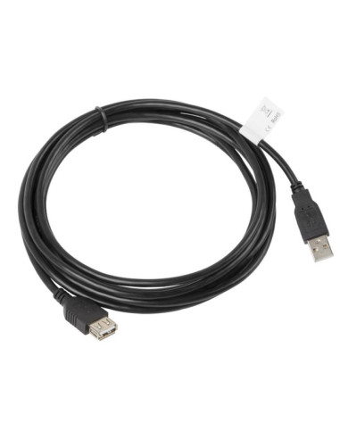 Cabluri periferice LANBERG Cablu USB-A M/F 2.0...