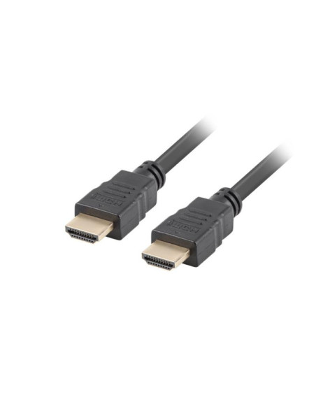Cabluri video LANBERG Cablu HDMI M/M v1.4 1 m CCS negru
