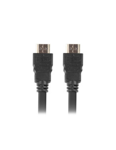 Cabluri video LANBERG Cablu HDMI M/M v1.4 0,5 m CCS negru