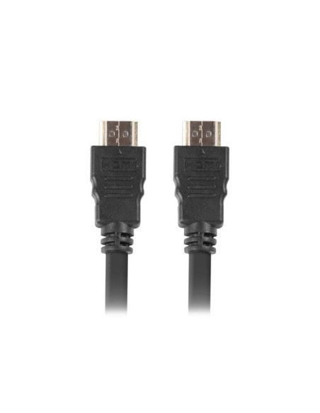 Cabluri video LANBERG Cablu HDMI M/M v1.4 0,5 m CCS negru