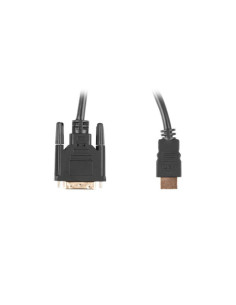 Cabluri video LANBERG Cablu HDMI DVI-D 3 m negru Dual Link