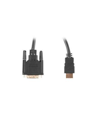 Cabluri video LANBERG Cablu HDMI DVI-D 3 m...
