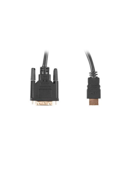 Cabluri video LANBERG Cablu HDMI DVI-D 3 m negru Dual Link