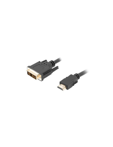 Cabluri periferice LANBERG Cablu Lamberg HDMI(M) DVI-D(M)(18+1) ng