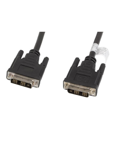 Cabluri video LANBERG Cablu DVI-D DVI-D 3m ng