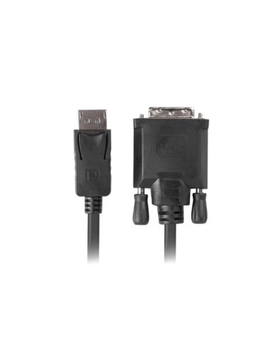 Cabluri video LANBERG Cablu DisplayPort DVI-D...