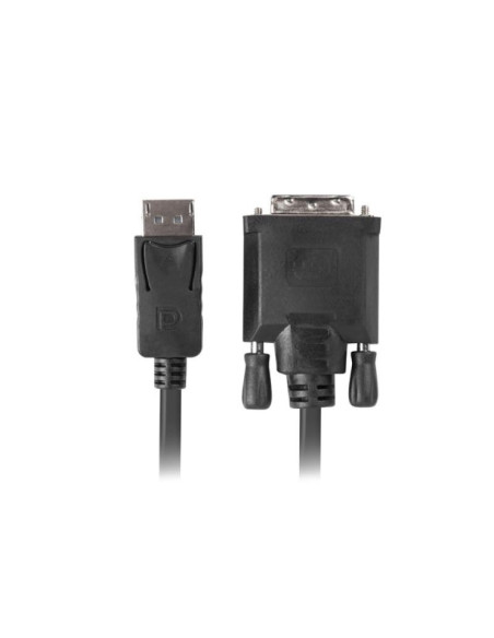 Cabluri video LANBERG Cablu DisplayPort DVI-D 1,8m Dual Link