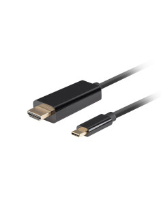 Cabluri periferice LANBERG Cablu USB-C(M) HDMI(M) 3 m 4K...